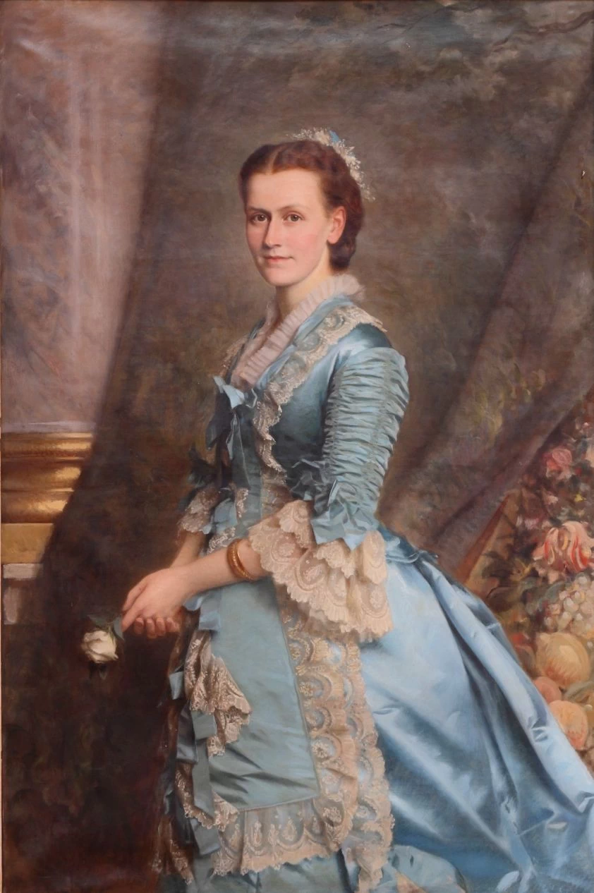 Ritratto di Blanche Marion Kay - Shuttleworth